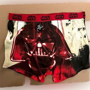 Darth Vader Star Wars Boxers NWOT
